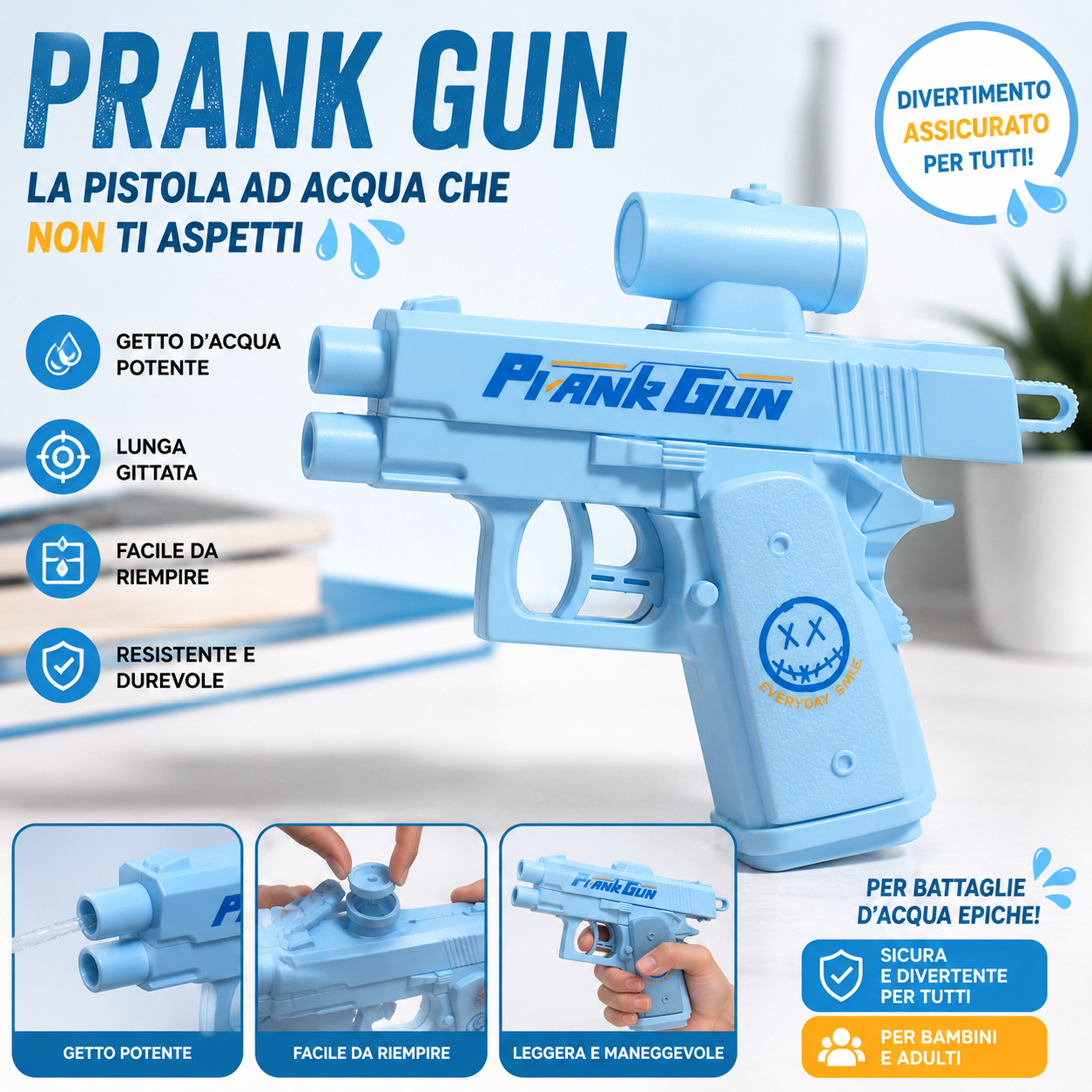 Aqua Rush™ Prank Blaster