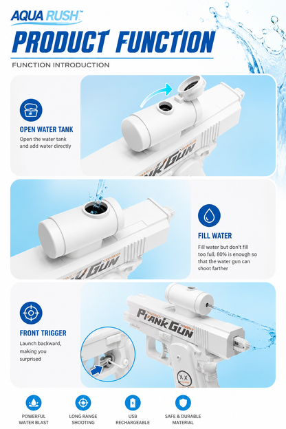 Aqua Rush™ Prank Blaster