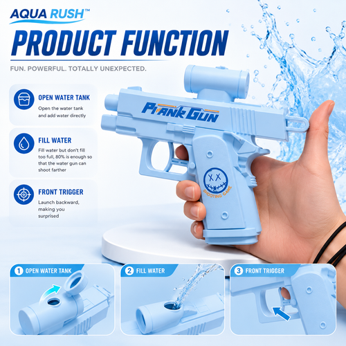 Aqua Rush™ Prank Blaster