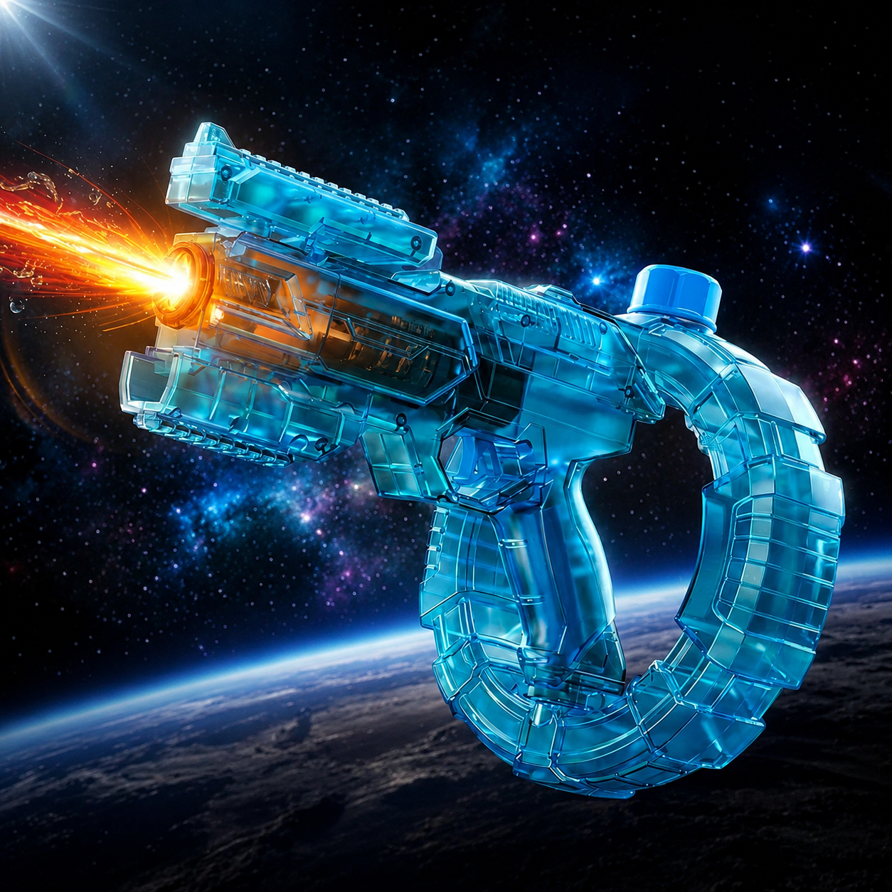 Splash Blaster™ Electric Water Gun