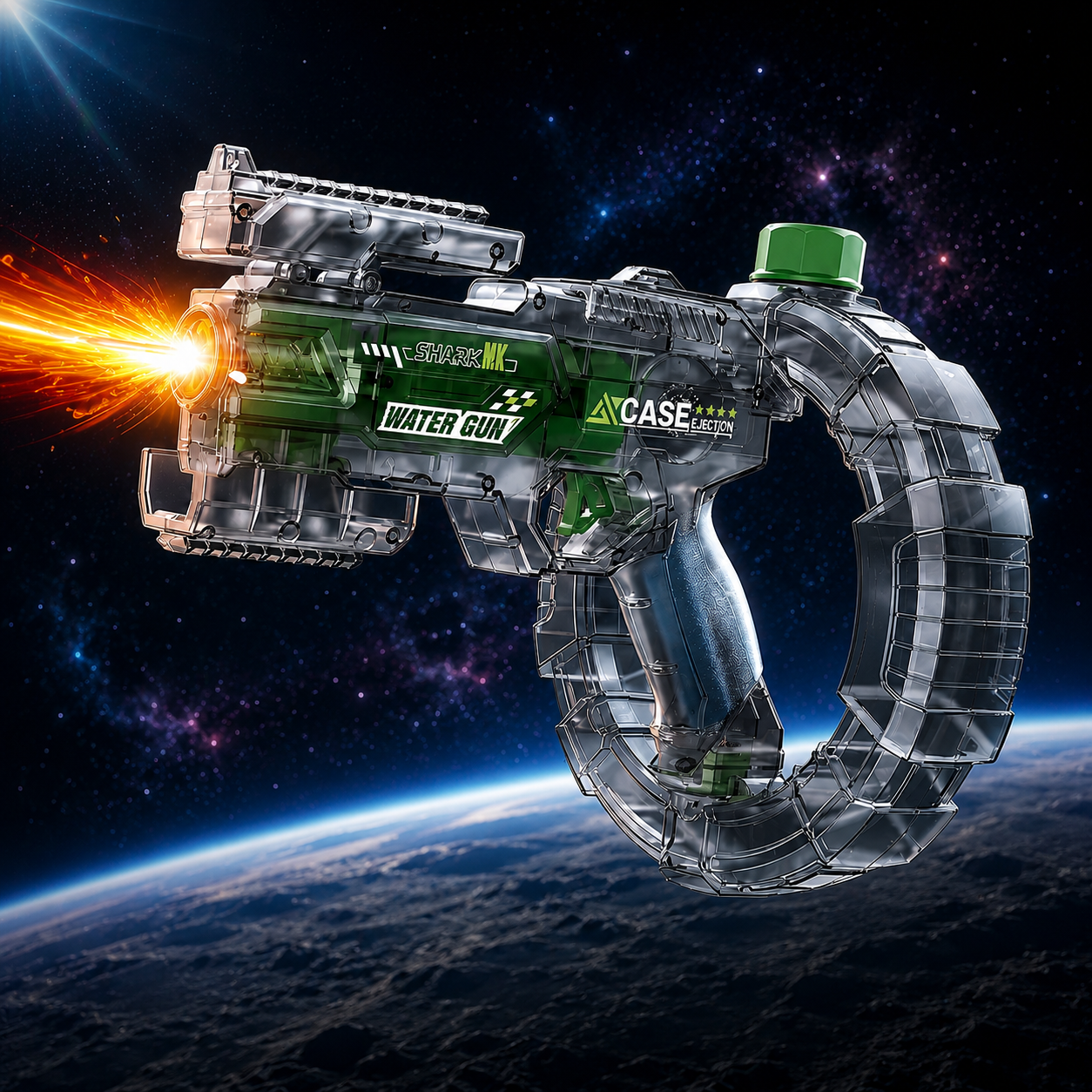 Splash Blaster™ Electric Water Gun